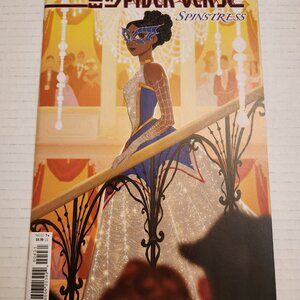 Edge of Spider-Verse #4C (2022) Marvel Comics, 1st Spintress, Bishop Octopus, NM
